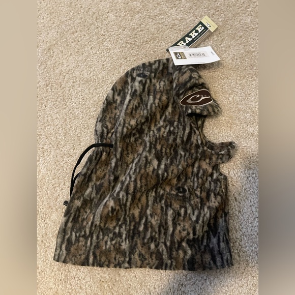 Drake hunting Fleece Face Mask - Picture 2 of 2